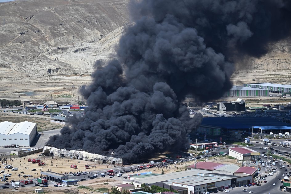 Sederek AVM’deki yangın söndürüldü, 13 kişi etkilendi