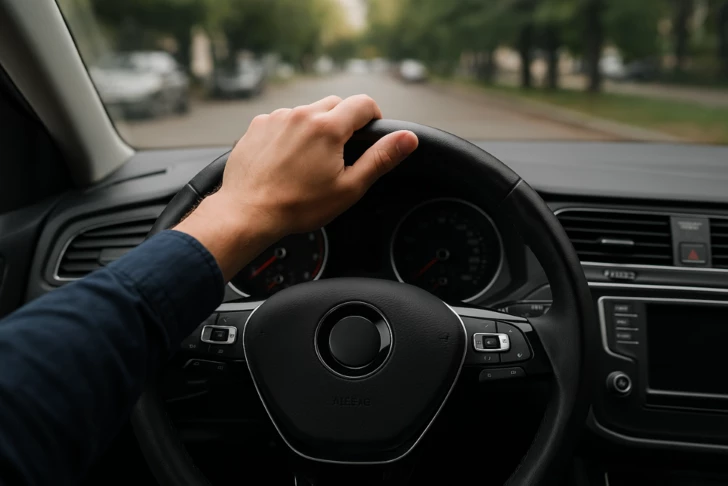 Tek elle araç kullanmaya ceza var mı: gerçek mi efsane mi?