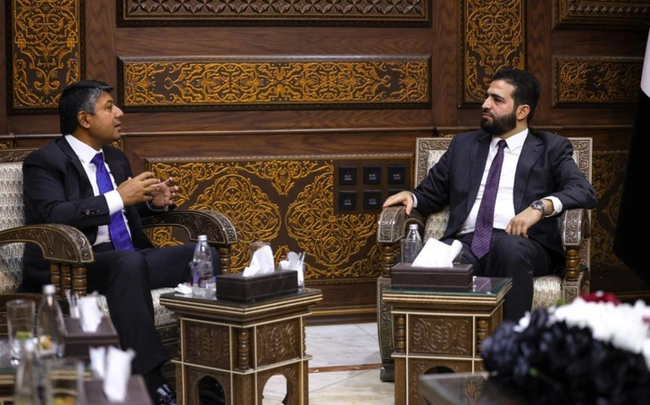 Suriye ve Azerbaycan güvenlik alanında iş birliğini genişletiyor