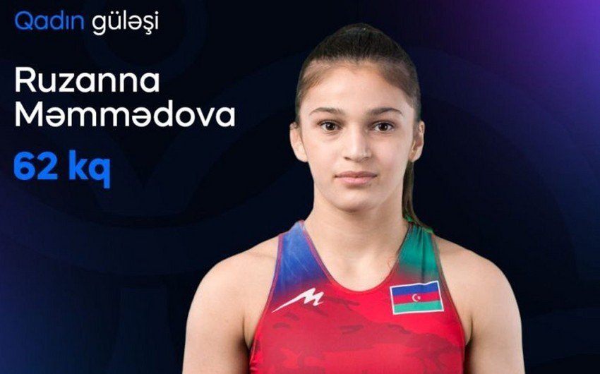 Azerbaycanlı güreşçi Bulgaristan’daki Dünya Şampiyonasında gümüş kazandı