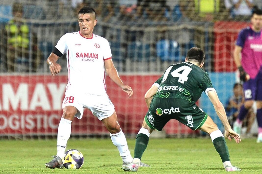 UEFA Konferans Ligi: Araz-Nakhçıvan rövanşta 5 gol yedi