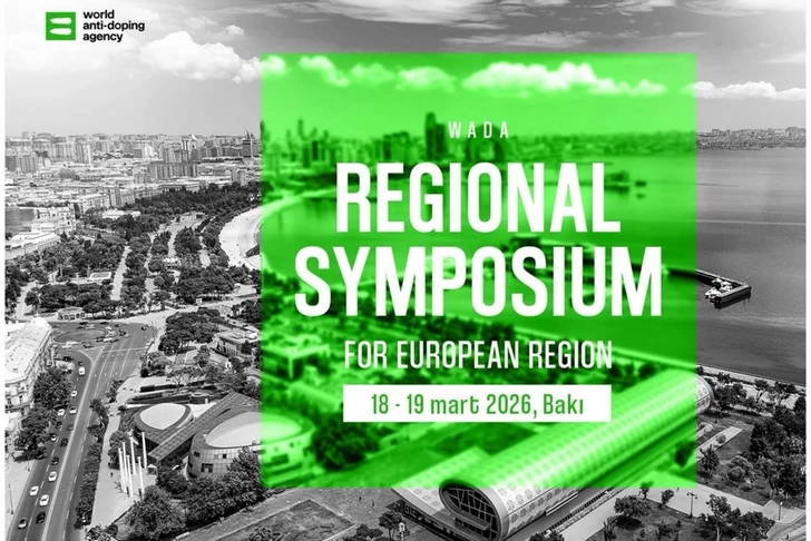 Azerbaycan, WADA Bölgesel Sempozyumu’na ev sahipliği yapacak