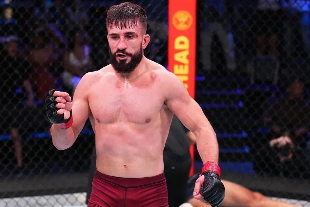 Nazim Sadıkhov, UFC Rio’da Brezilyalı Renato Moicano ile karşılaşabilir
