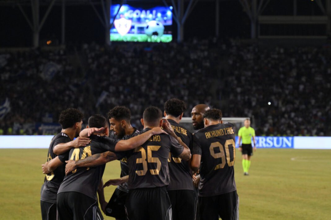 Şampiyonlar Ligi: “Karabağ”dan “Shkendija”ya fark