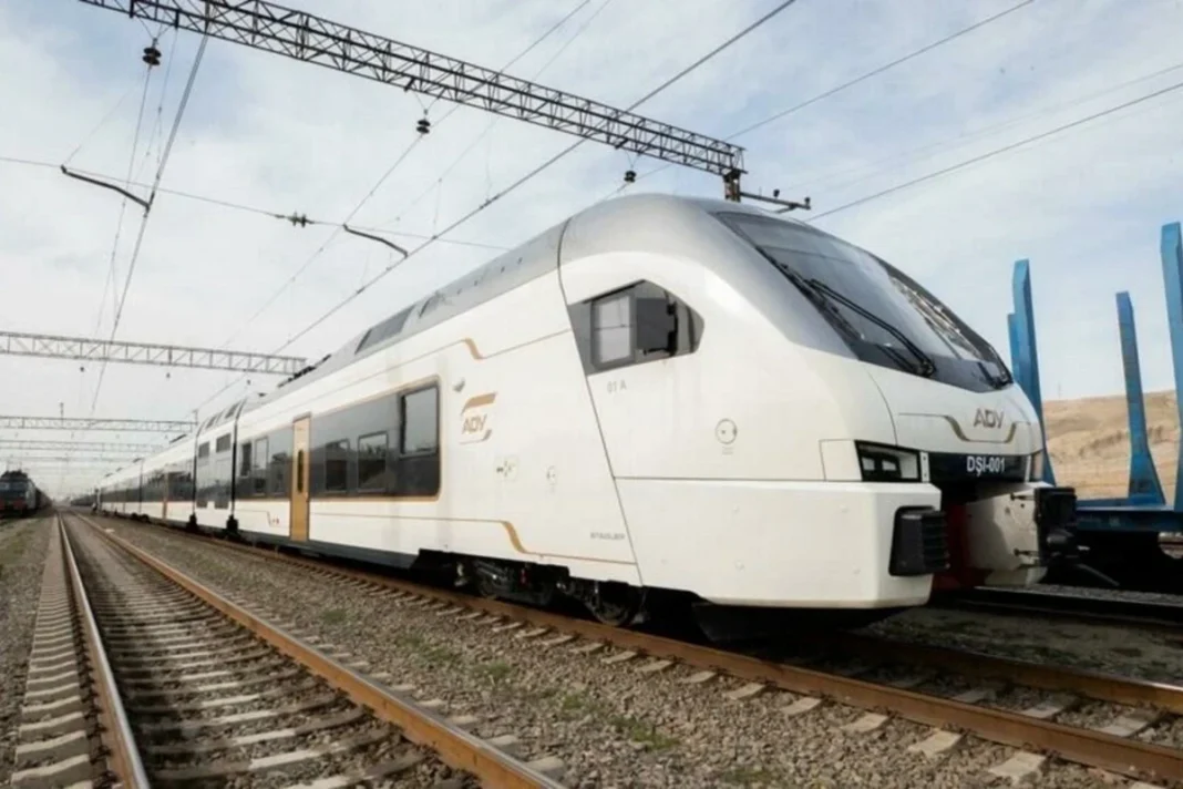 Bakü–Ağdam Modern Demiryolu Hattı Açıldı