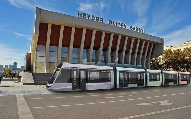 Bakü’de banliyö köylerini merkeze bağlayacak tramvay hattı planlanıyor