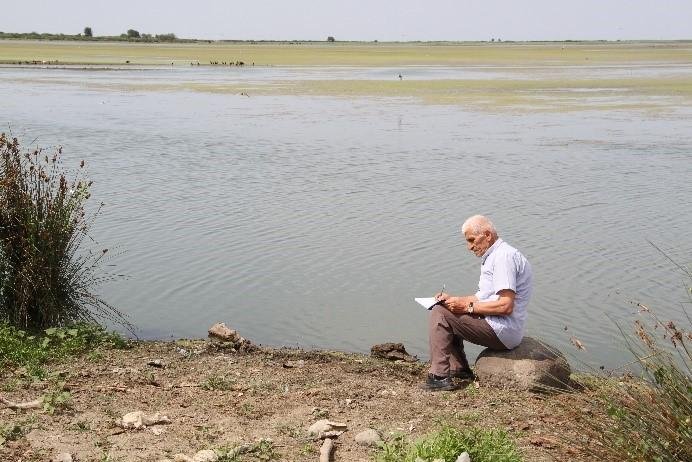 Coğrafya Enstitüsü: Hazar Denizi’ndeki Goltuğ Körfezi kıyı hattı 2 km geri çekildi