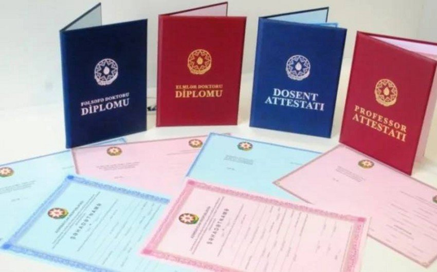 Azerbaycan’da yarım yılda yaklaşık 30 kişiye profesör unvanı verildi