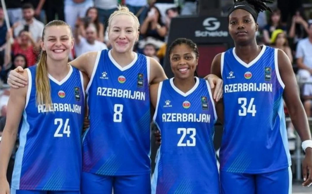 Azerbaycan, Kadınlar 3×3 Dünya Serisi Yarı Finalinde Hollanda’ya Yenildi