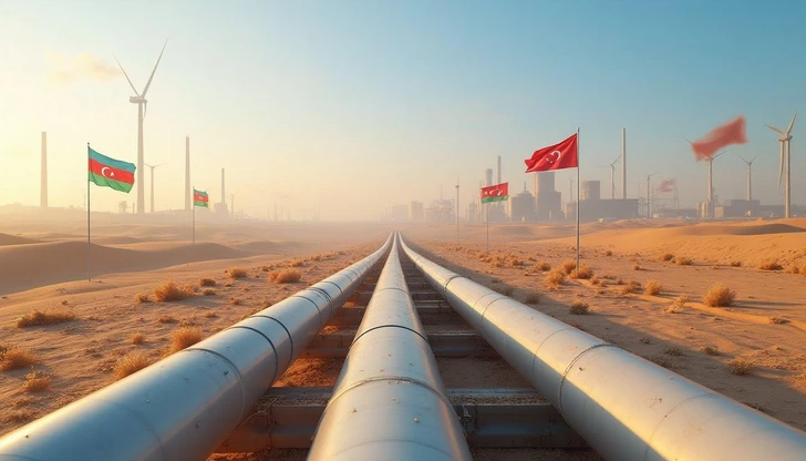 Türkiye ve Azerbaycan, Suriye’ye gaz tedarikini iki katına çıkaracak