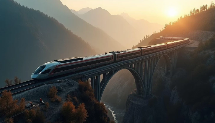 Demiryolu atılımı: Azerbaycan Nahçıvan’da altyapıyı yenileyecek