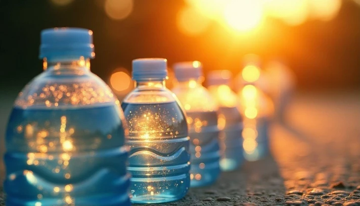 Güneşte Isınan Plastik Şişelerdeki Su: Sağlık İçin Sessiz Tehlike