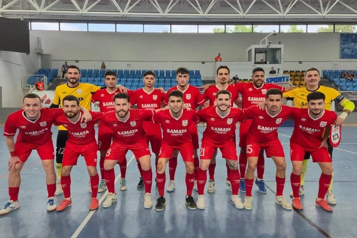 Araz-Nahçıvan UEFA Ana Tura Fırtına Gibi Girdi