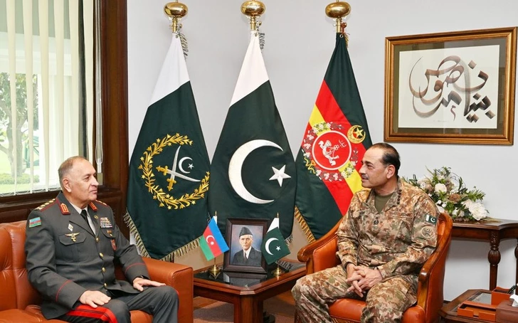 Azerbaycan ve Pakistan askeri işbirliğini güçlendiriyor — Kerim Veliyev’in İslamabad ziyareti