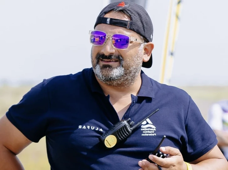 Azerbaycan milli takımının antrenörü, uluslararası hakem olarak ilk kez görev aldı