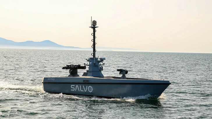 Azerbaycan Donanması, Türk yapımı insansız savaş gemisini envantere aldı