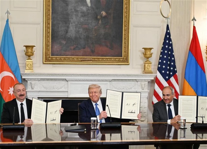 Paşinyan: Azerbaycan ile normalleşmede Trump’ın rolü büyük