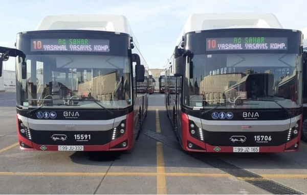 Azerbaycan’da Otobüs Yolcularının Sayısı 1 Milyarı Aştı