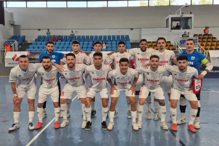 “Araz-Nahçıvan” UEFA Futsal Şampiyonlar Ligi ön elemesine galibiyetle başladı
