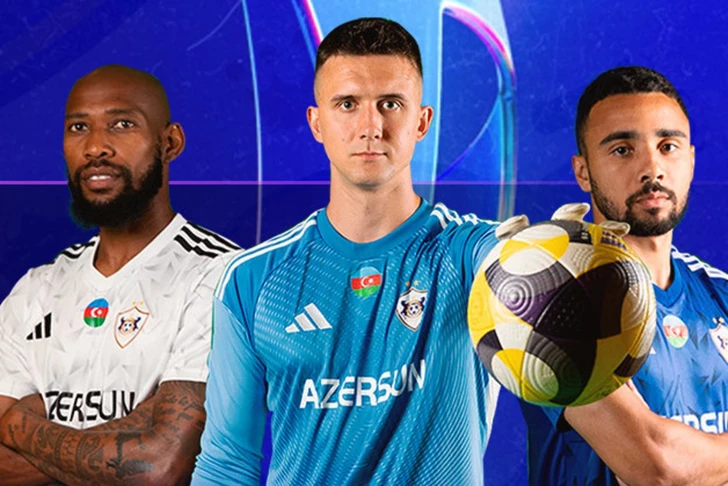 Karabağ, Şampiyonlar Ligi play-off turunda Ferencváros ile karşılaşmak için Macaristan’a gitti