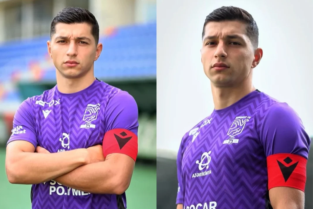 “Sumqayıt” yeni kaptanını açıkladı