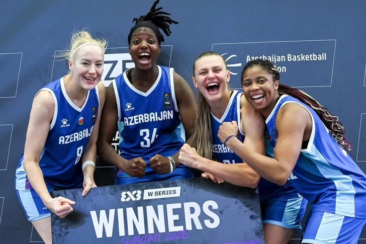 Azerbaycan Kadın 3×3 Basketbol Milli Takımı dünya sıralamasında yükseldi