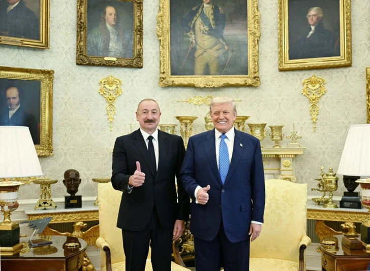 Donald Trump Nobel Barış Ödülü’ne aday gösterildi — İlham Aliyev destek veriyor