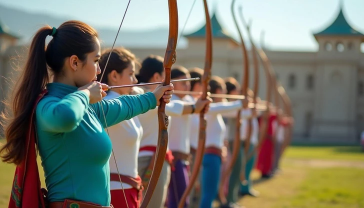 Bakü’de Ulusal Okçuluk Şampiyonası Yeni Bir Sayfa Açıyor
