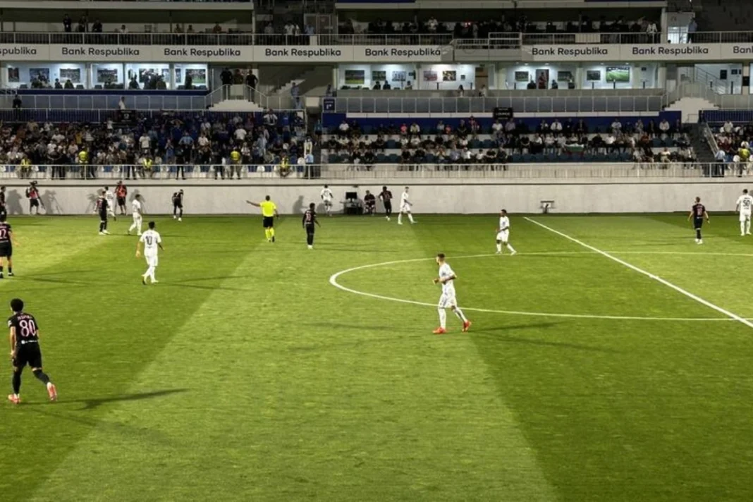 «Sabah» UEFA Konferans Ligi’ne veda etti