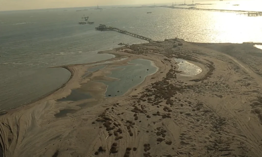 Hazar çekiliyor: denizin sığlaşması Azerbaycan için neden bir meydan okuma