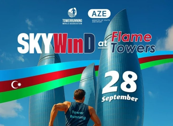 Bakü, Flame Towers’ta ilk dikey koşu turnuvasına ev sahipliği yapacak