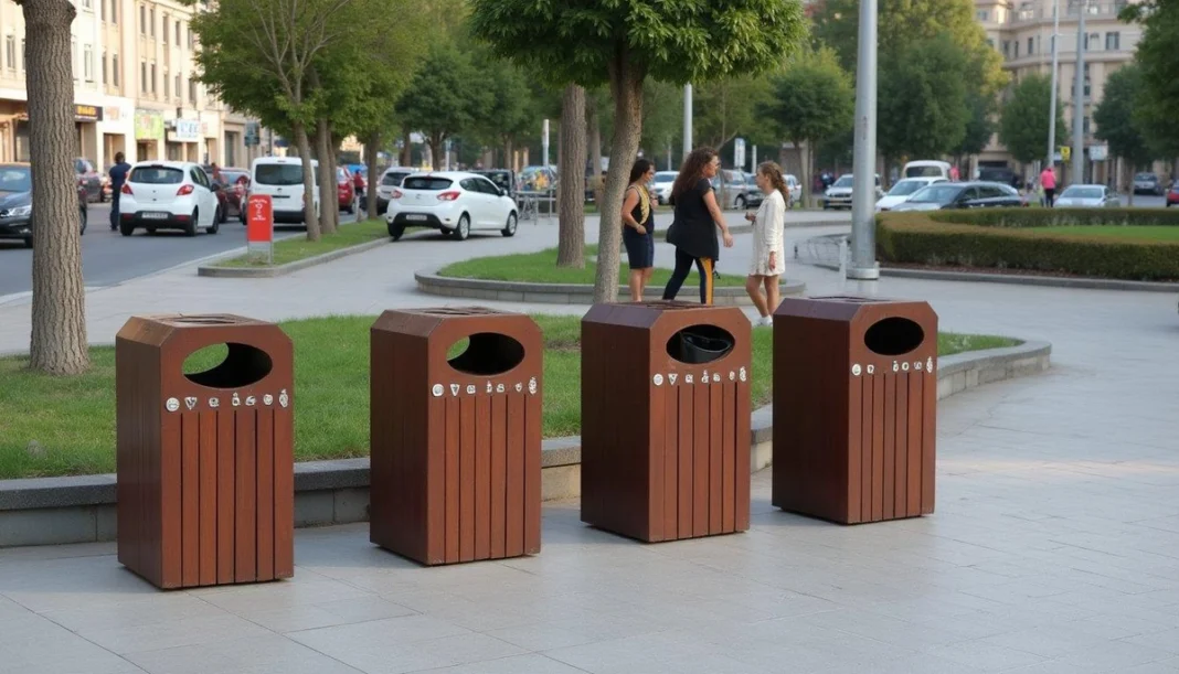 Bakü Merkezinde Çöp Kutuları Kayboldu: Kolaylık mı, Gizli Plan mı?