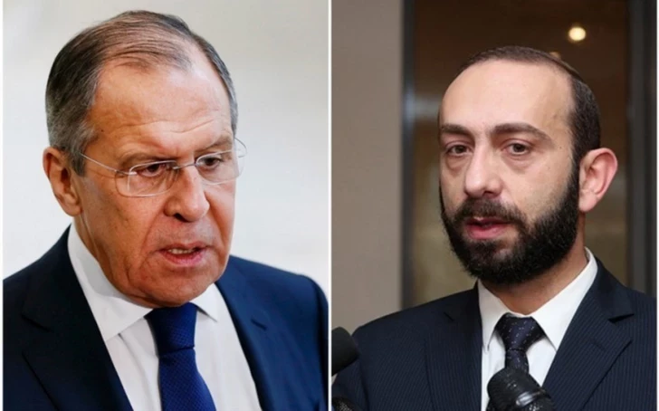 Lavrov ve Mirzoyan, Ermenistan, Azerbaycan ve ABD Liderlerinin Washington Görüşmelerini Gündemlerine Aldı