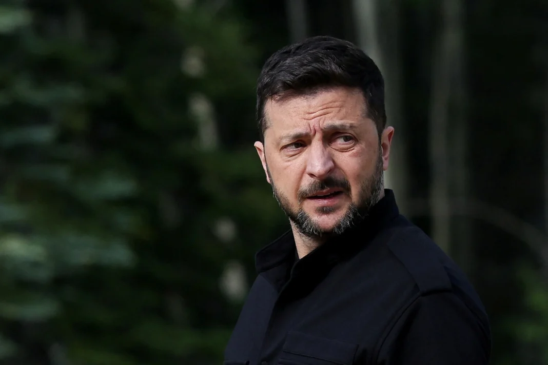 İddia: Zelenski, Alaska Zirvesi Öncesi Toprak Tavizlerini Görüşmeye Hazır