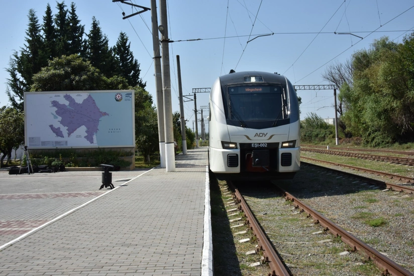 Gence’den Ağstafa’ya: Günlük Trenler Daha Hızlı, Daha Akıllı Seyahat Sunuyor