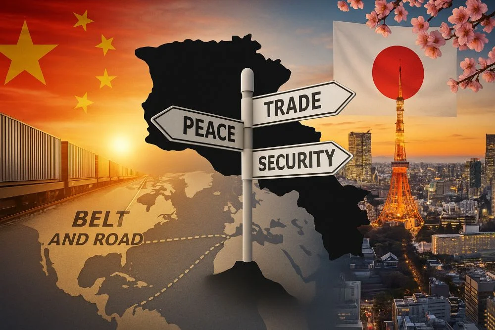 İran bocalarken Ermenistan Çin ve Japonya’ya yöneliyor