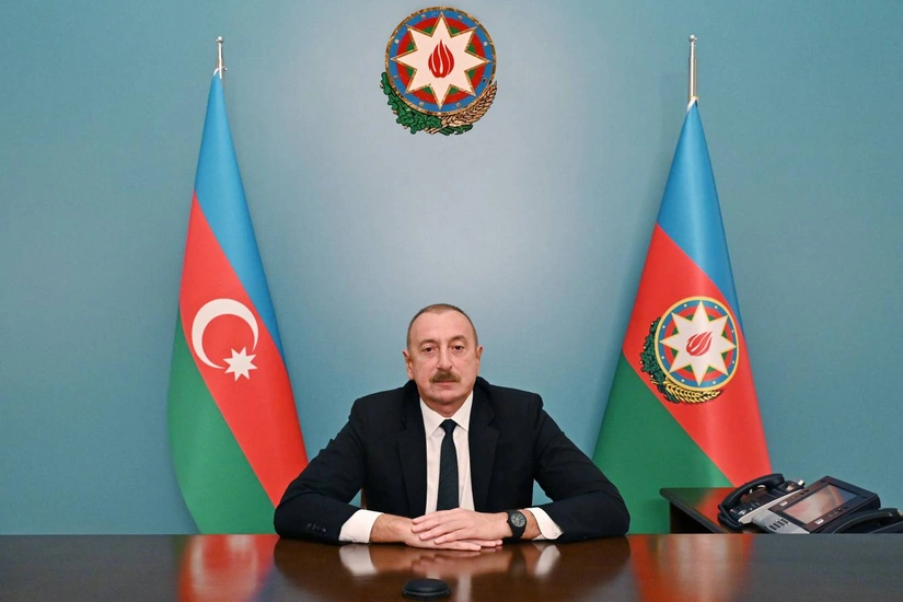 Aliyev’den Yahudi Cemaatine Roş Aşana Tebriği