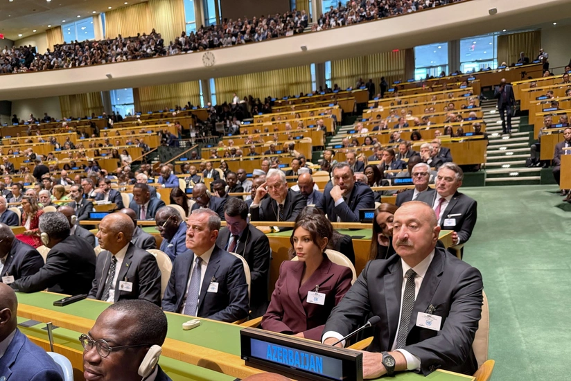 Cumhurbaşkanı Aliyev ve First Lady BM Genel Kurulu Yüksek Düzeyli Görüşmeye Katıldı