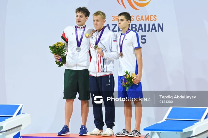 BDT Oyunları: Azerbaycanlı yüzücüler ve tenisçiler madalya kazandı