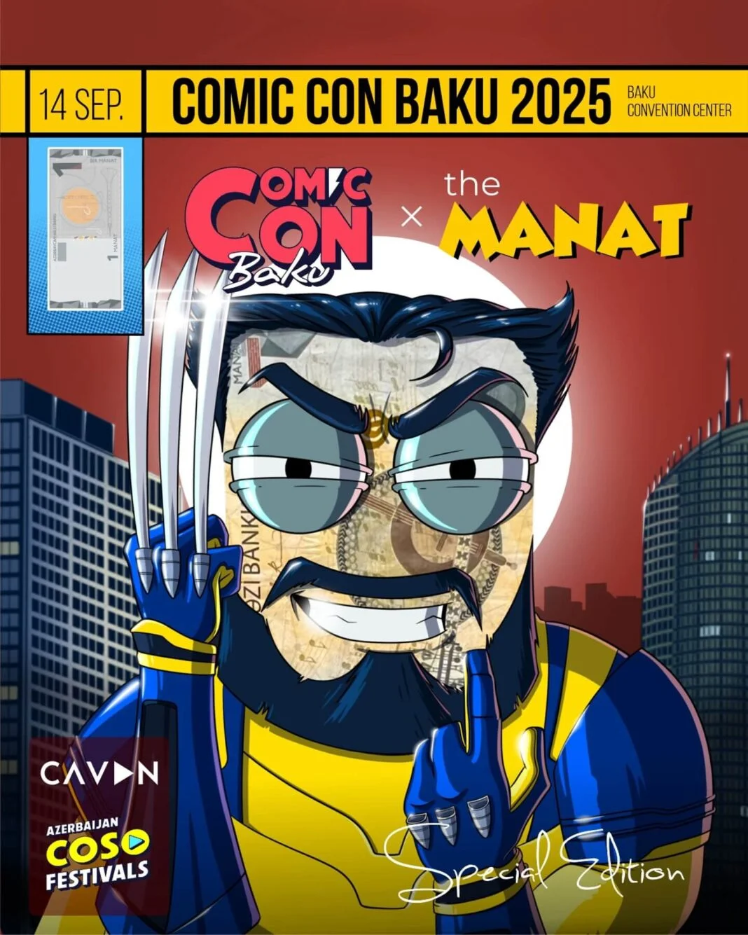 Bakü’de İlk Comic Con ve Cosplay Festivali Düzenlendi