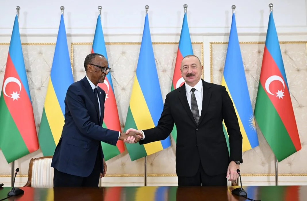 Aliyev – Kagame Görüşmeleri Hava Ulaşımı, Eğitim ve Tarım Anlaşmalarıyla Sonuçlandı