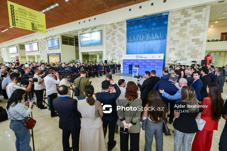 Bakü’de Su Haftası açılış töreni gerçekleşiyor