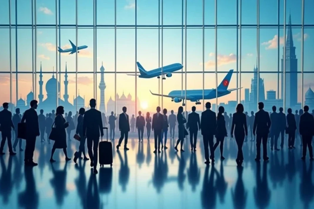 Azerbaycan’da 2024’te ülkeye gelenlerin sayısı gidenleri aştı