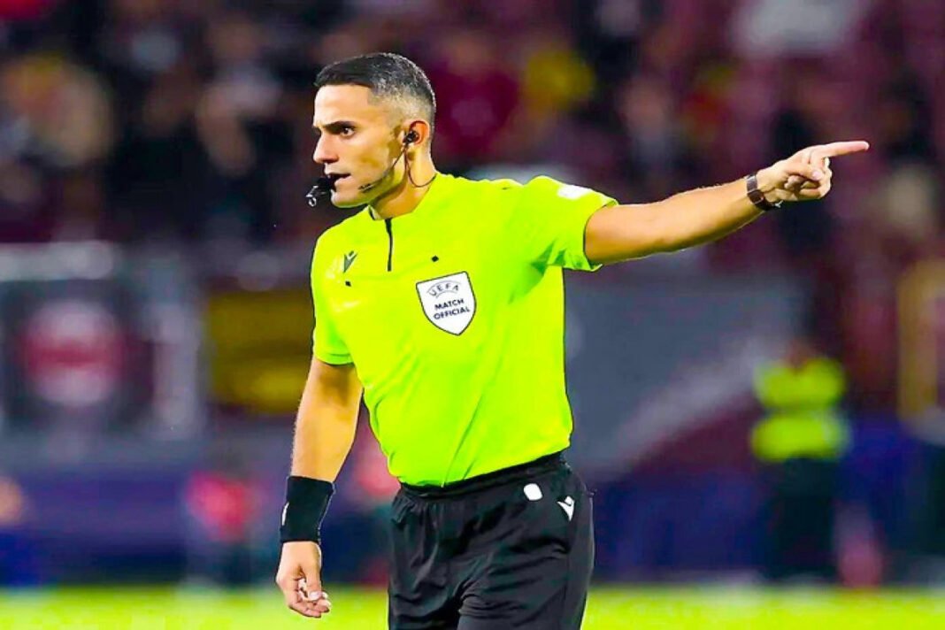 Azerbaycanlı hakem 2026 Dünya Kupası eleme maçına atandı