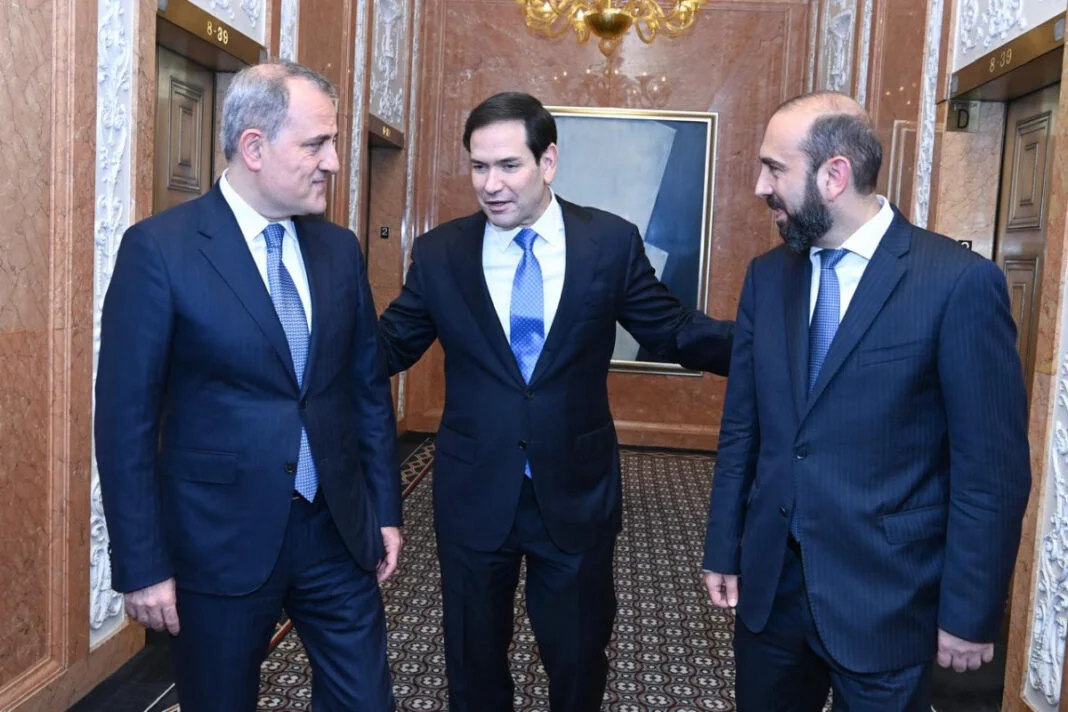 Rubio, Transatlantik Akşam Yemeğinde Ermenistan ve Azerbaycan Dışişleri Bakanlarını Aynı Masada Buluşturdu