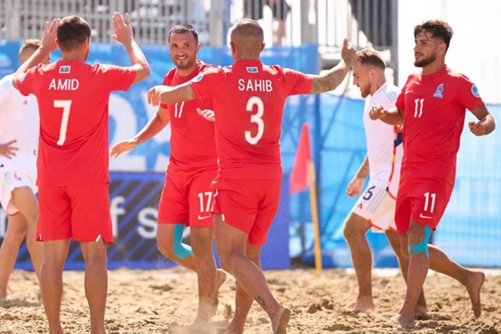 Azerbaycan Litvanya’ya yenildi ama Avrupa ödülü için mücadelesini sürdürüyor