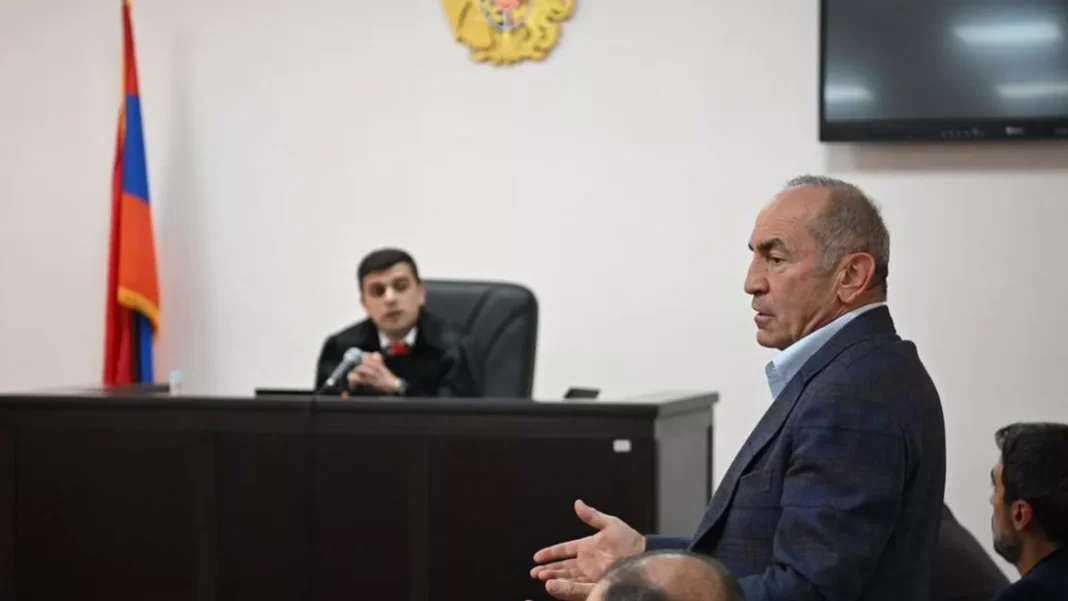 Koçaryan Yargılanıyor: ‘Anayasal Düzeni Korumaktan Suçlanıyorum’