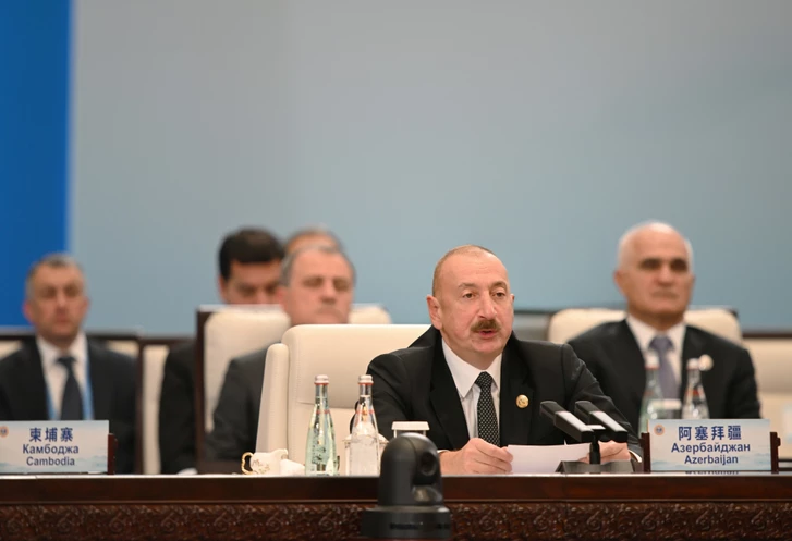 İlham Aliyev: Son iki yılda Azerbaycan-Çin ilişkileri niteliksel olarak yeni bir seviyeye ulaştı