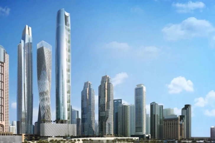 Dubai yeni bir rekora imza atıyor: Dünyanın en yüksek oteli ve “gökyüzü havuzu” kasımda açılıyor