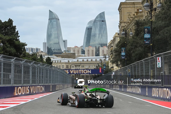 Formula 1 Bakü’de kalıyor: Azerbaycan GP’si 2030’a kadar uzatıldı